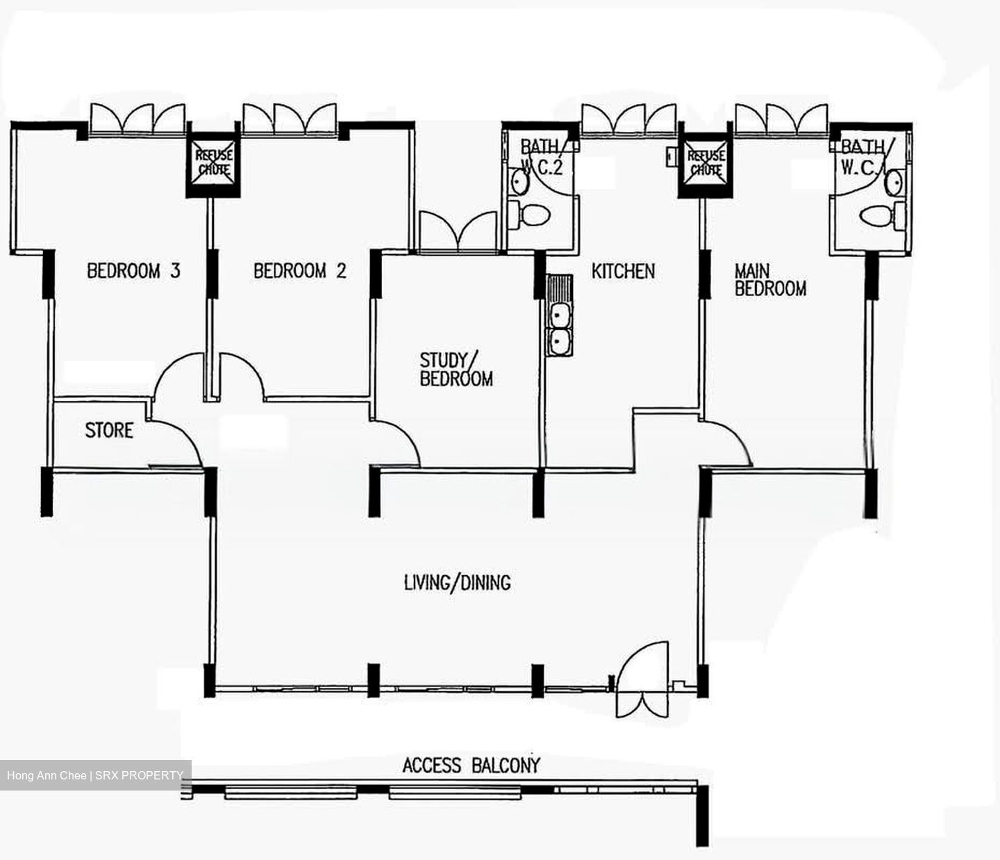 Blk 221 Ang Mo Kio Avenue 1 (Ang Mo Kio), HDB 5 Rooms #593642251